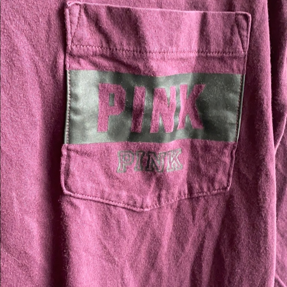 Victoria’s Secret Pink long sleeve shirt
